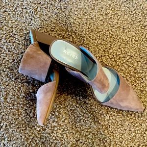 Reiss Suede heels
